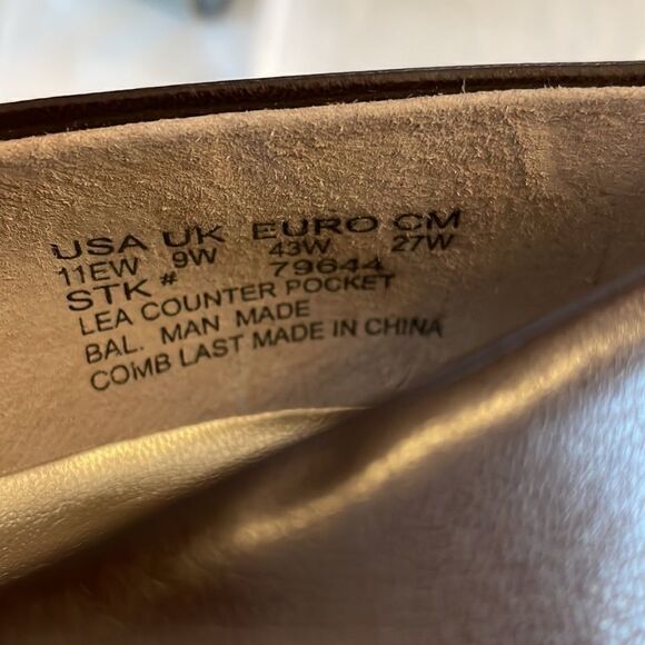 SOFT STYLE BY HUSH PUPPIES BROWN LEATHER SHOES. NEW IN BOX - Picture 7 of 9